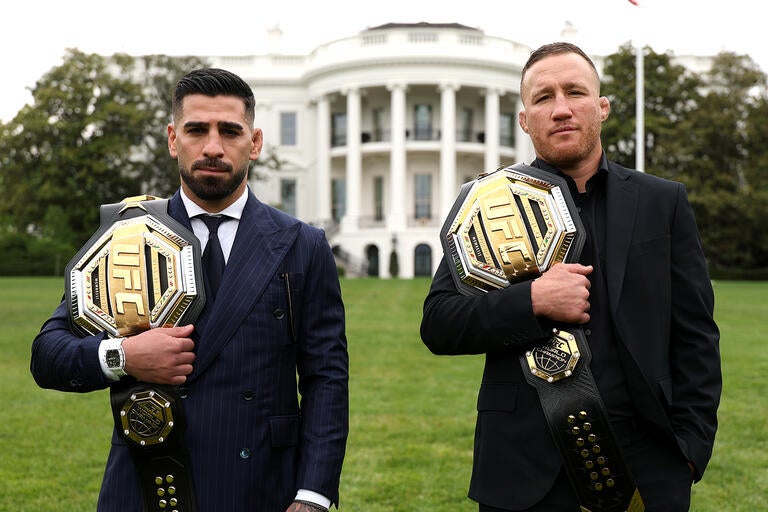 Dana White TKO Group Holdings UFC Freedom 250 White House announcement