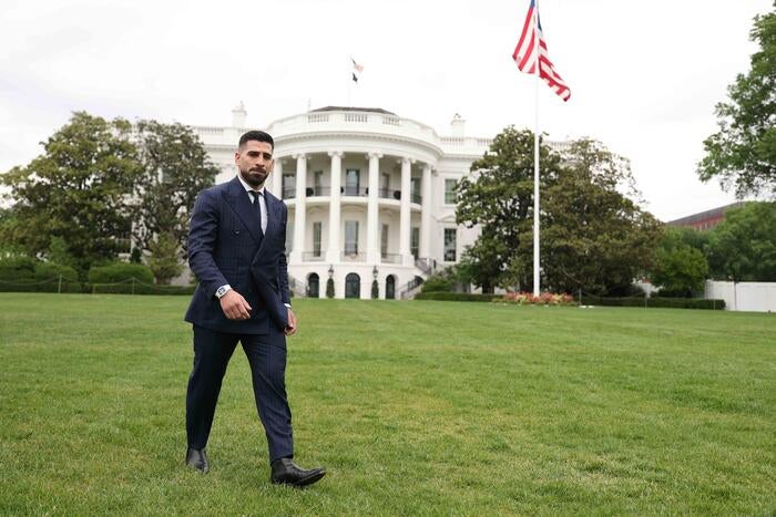 Crypto.com Ram UFC Freedom 250 White House sponsorship branding