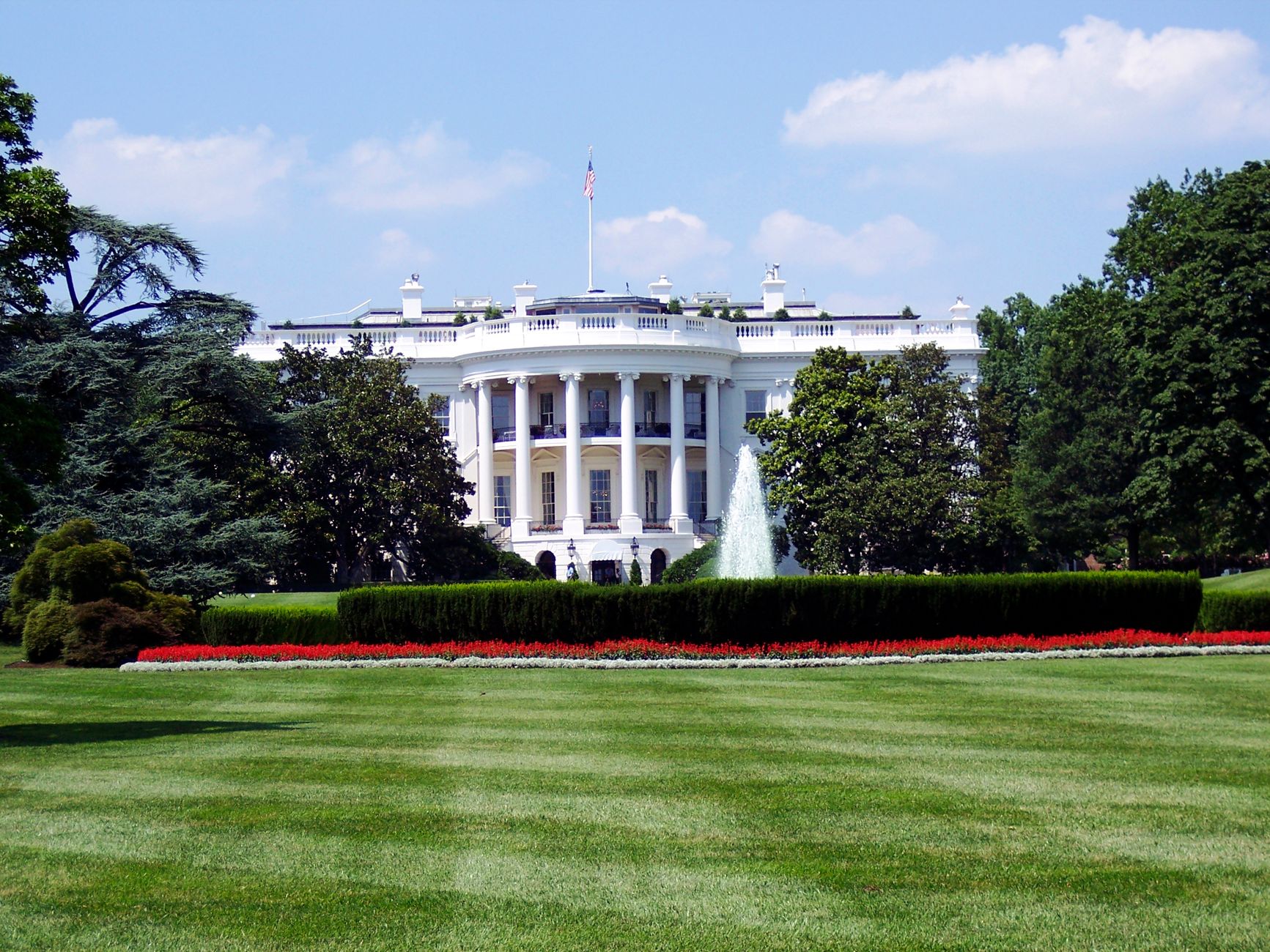 White House South Lawn UFC venue