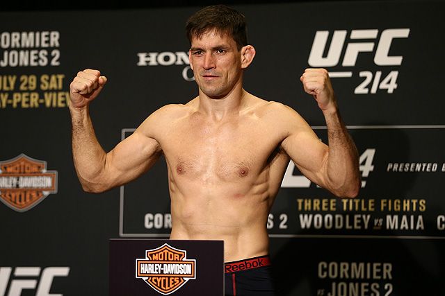 Demian Maia, an elite BJJ black belt known for smothering top control in the UFC
