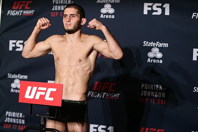 Islam Makhachev, a UFC champion known for positional grappling dominance