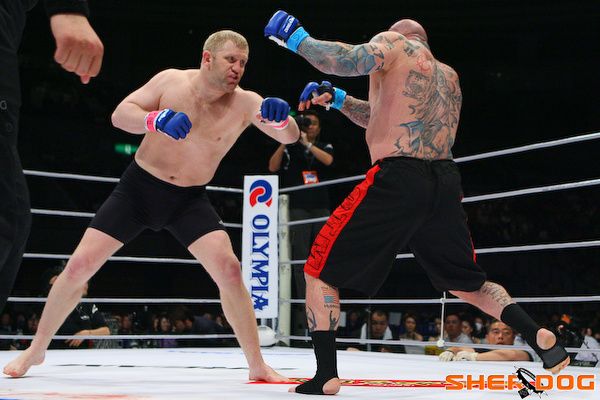 Jeff Monson, an MMA fighter who has finished opponents with the north-south choke