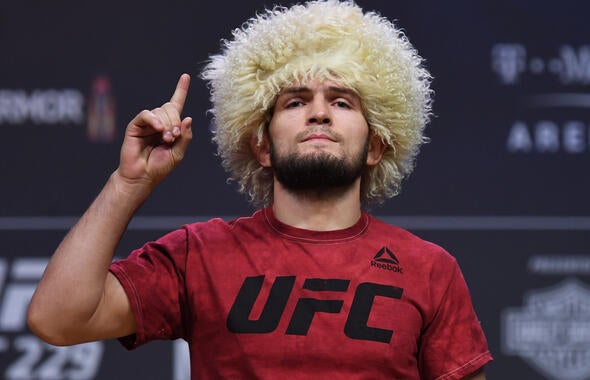 Khabib Nurmagomedov, the wrestler archetype in MMA fighter archetypes