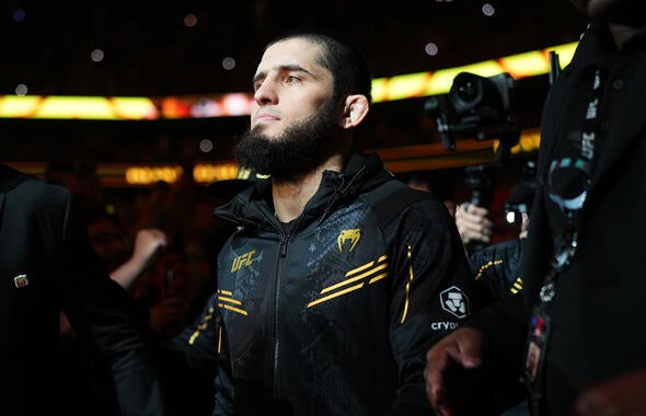 Islam Makhachev, UFC welterweight champion