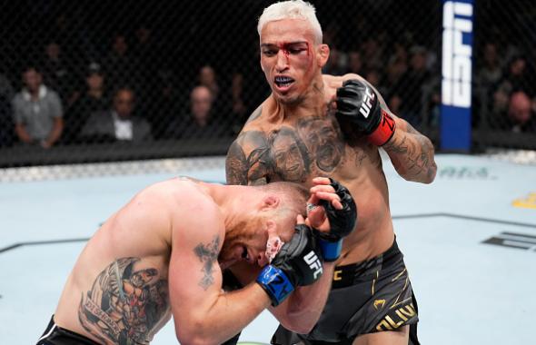 Charles Oliveira, the submission grappler archetype and UFC's most prolific finisher