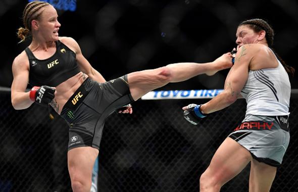 Valentina Shevchenko, UFC women's flyweight champion