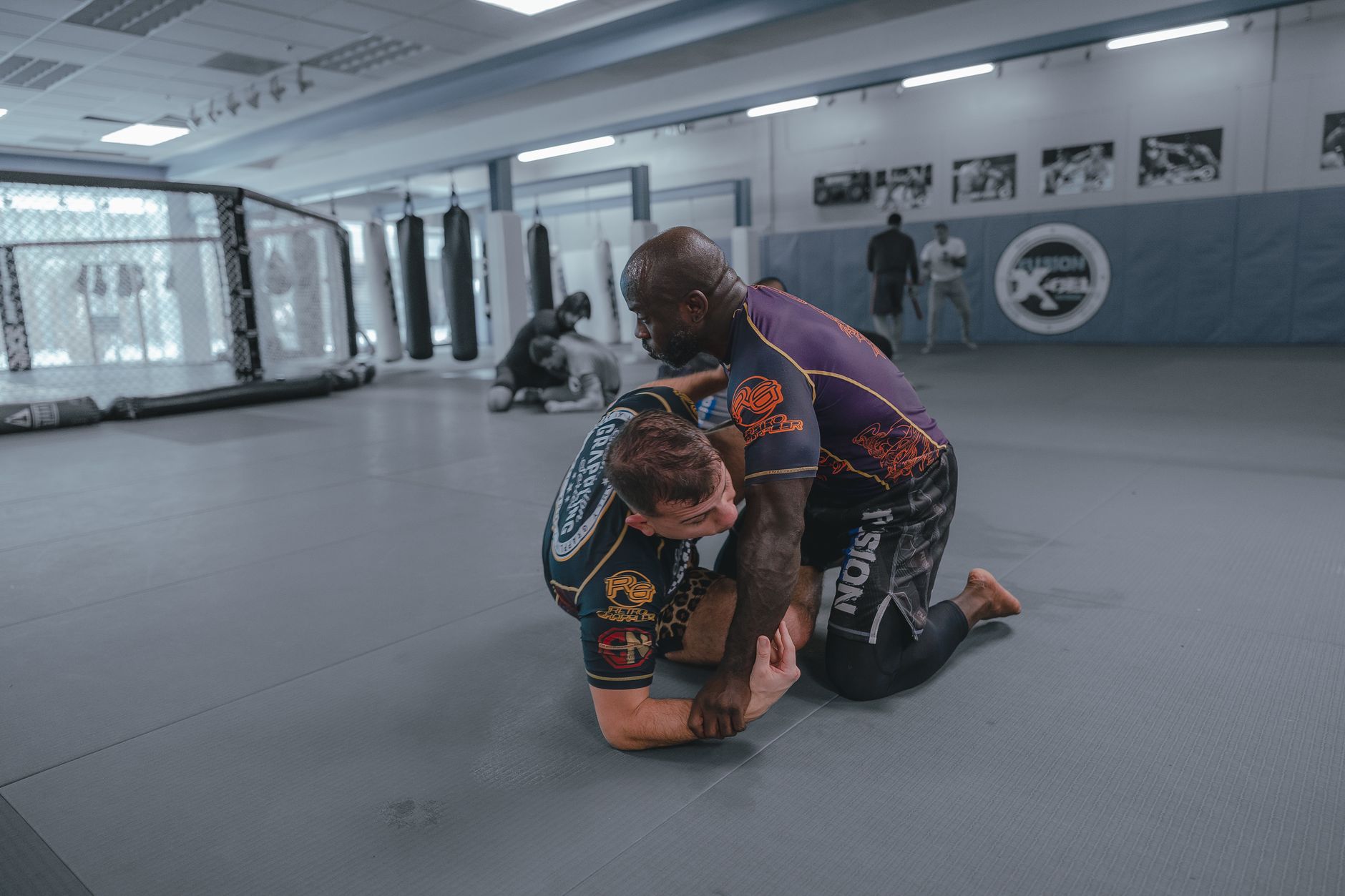 Paddy Pimblett BJJ grappling and submission ground game