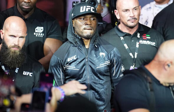 Kamaru Usman, a dominant wrestler archetype UFC champion