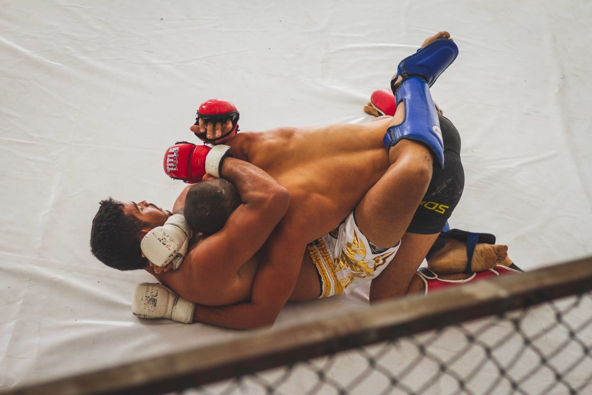 MMA ground wrestling grappling techniques like Charles Oliveira uses