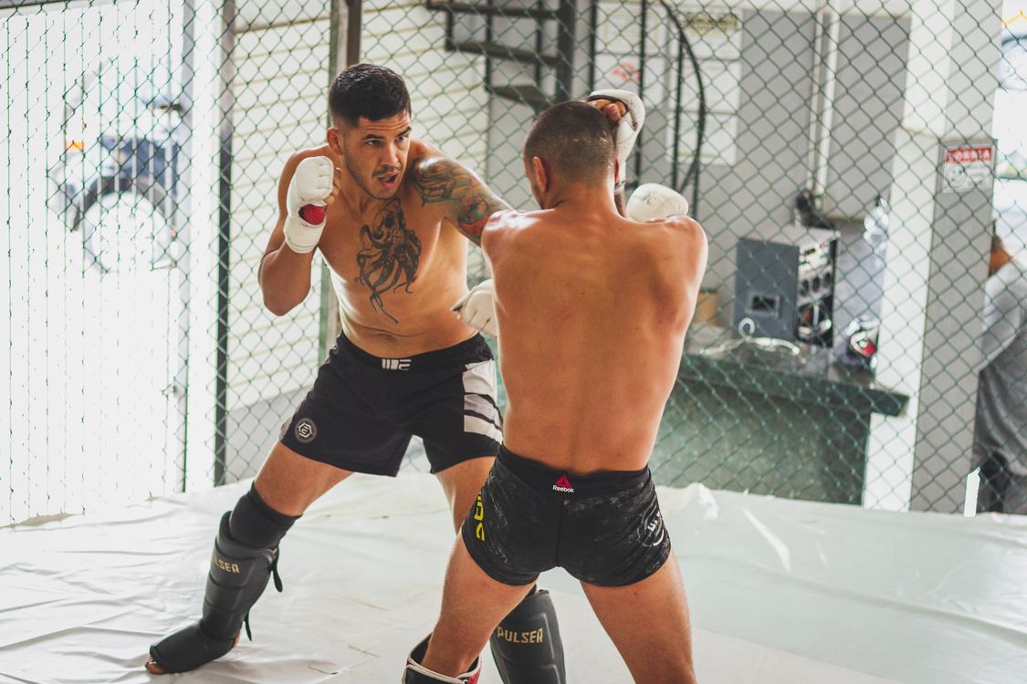 Mauricio Ruffy MMA fight UFC