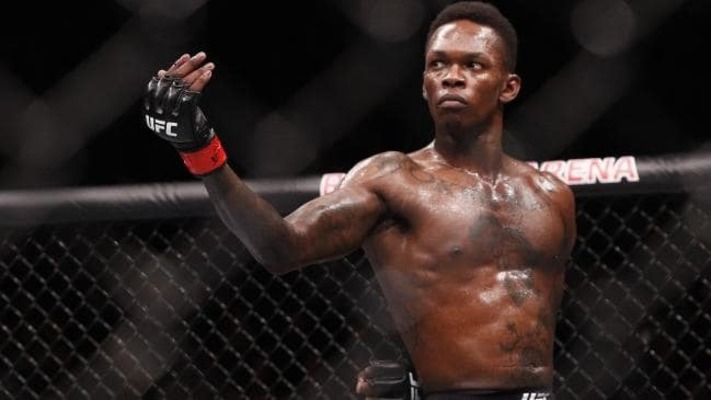 Israel "The Last Stylebender" Adesanya