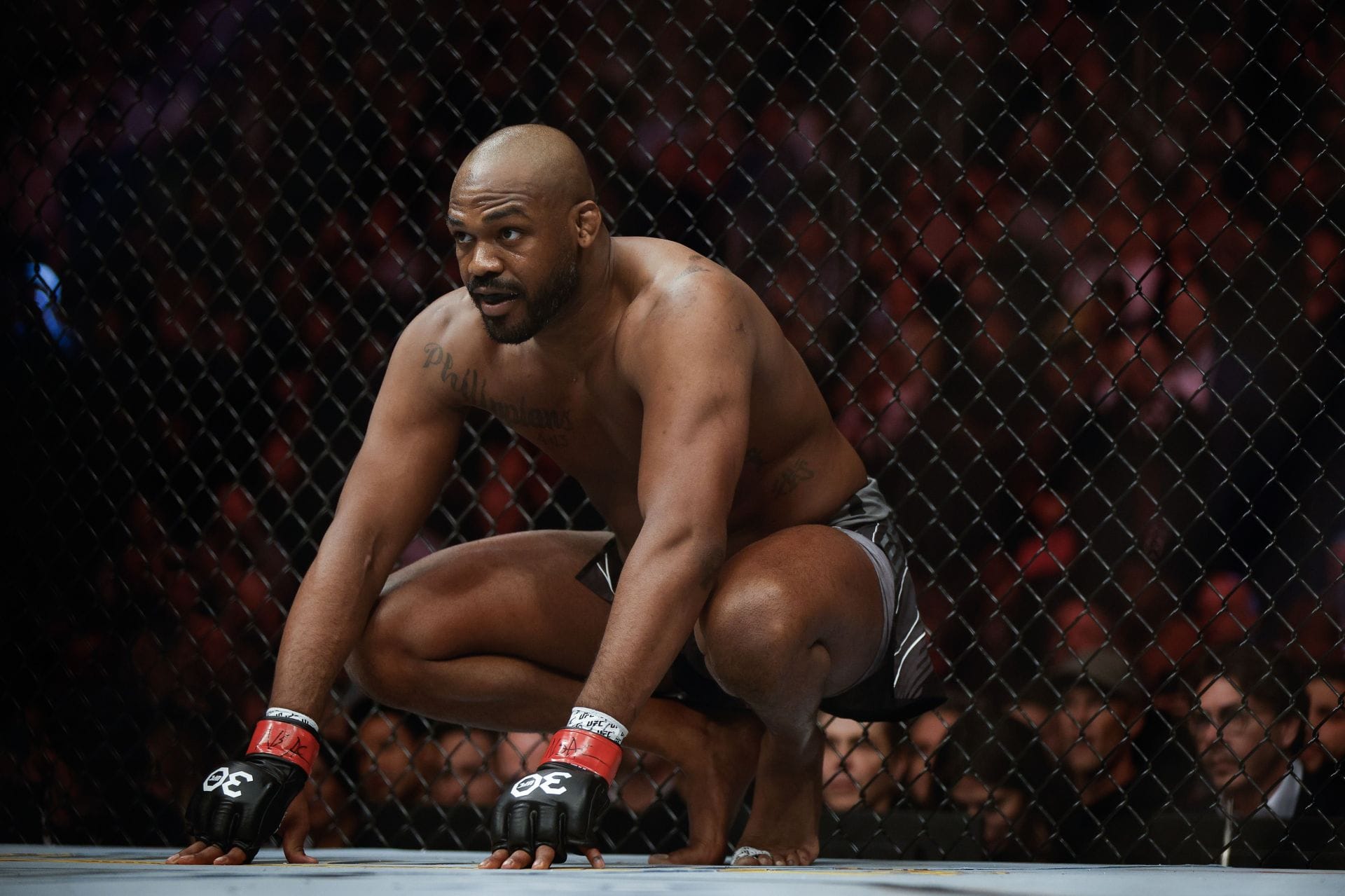 Jon Jones' fighting style