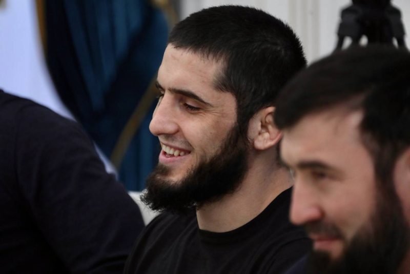 Islam Makhachev after UFC 284 victory over Alexander Volkanovski