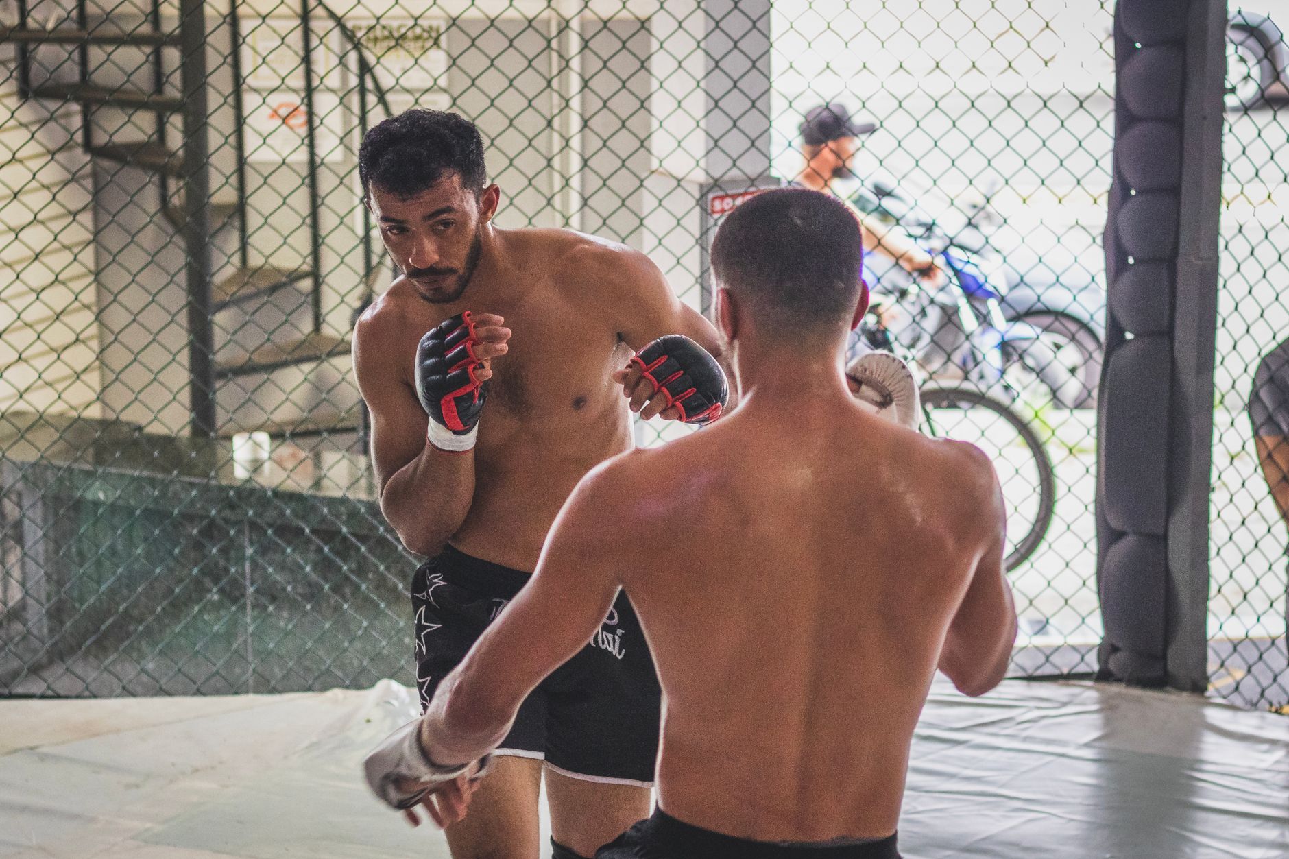 UFC fighters preparing for Noche UFC 2026 card