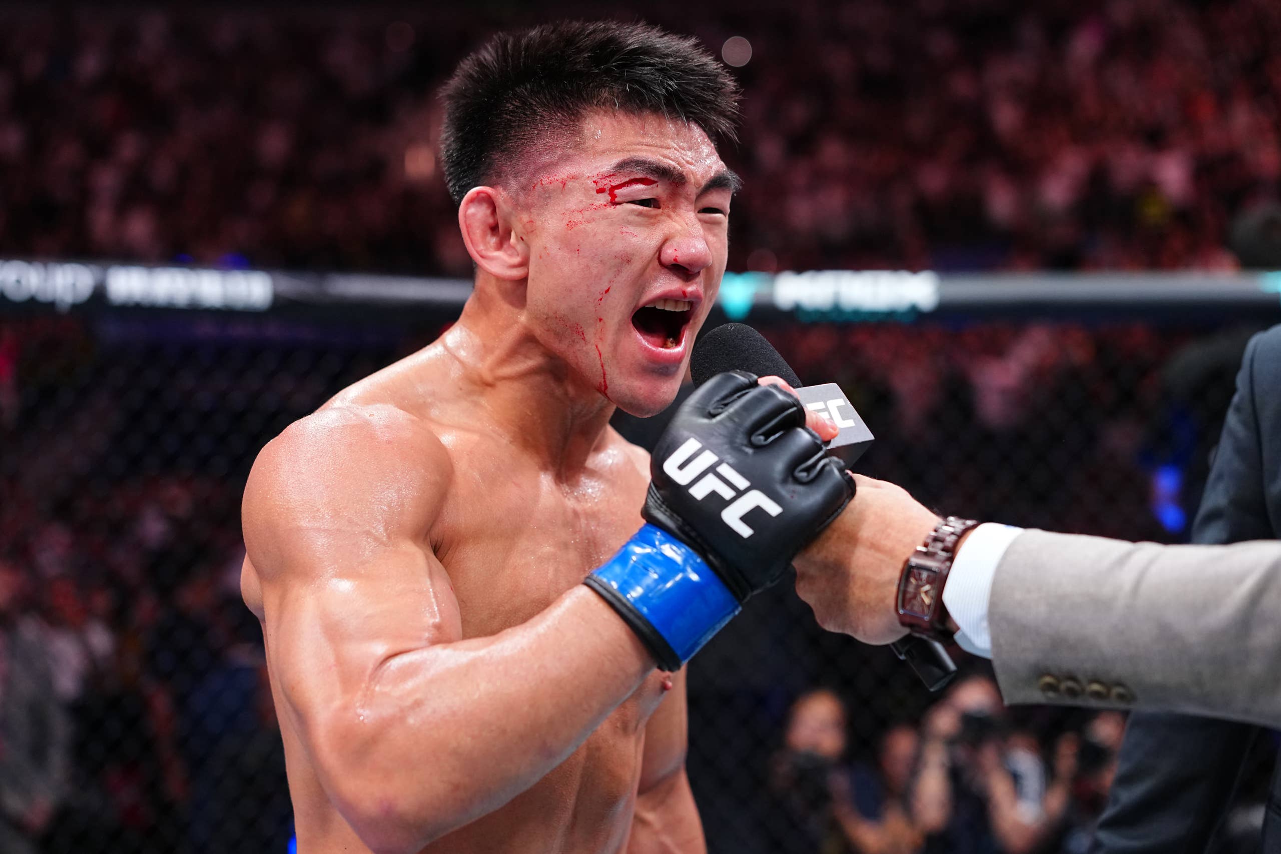 Song Yadong UFC Shanghai