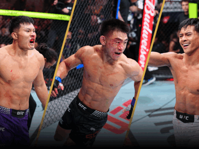 UFC Shanghai Bonus Coverage Hero