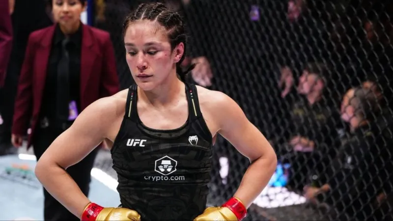 Alexa Grasso UFC flyweight contender