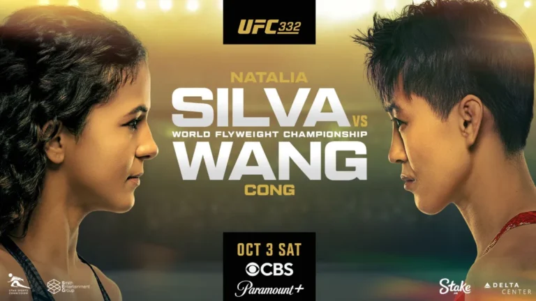 UFC 332 results Natalia Silva defeats Wang Cong for flyweight title