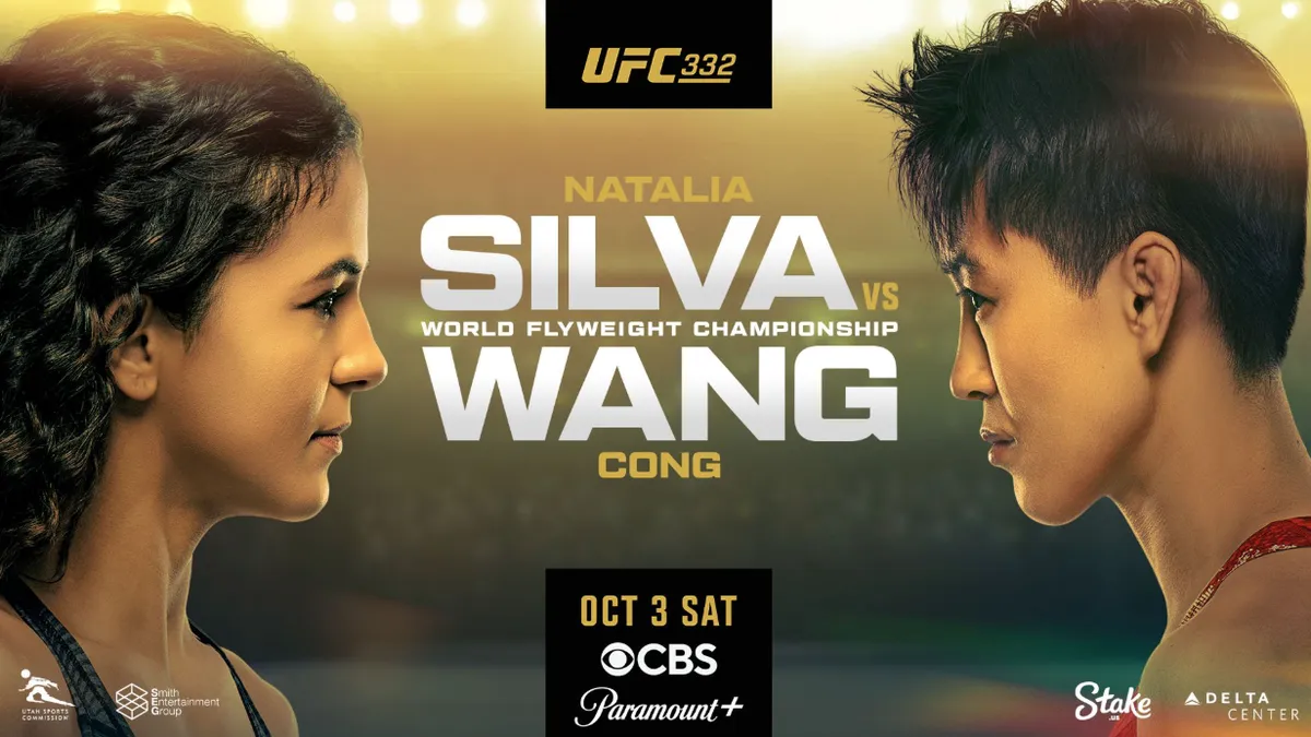 UFC 332 results Natalia Silva defeats Wang Cong for flyweight title
