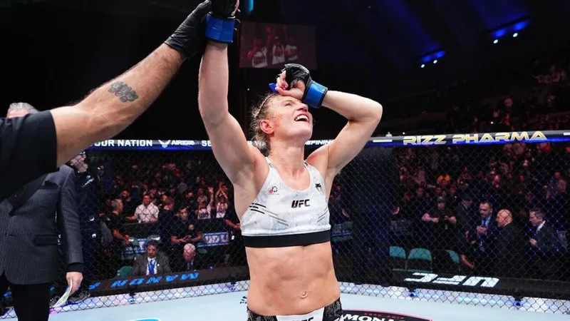 Manon Fiorot UFC flyweight striker