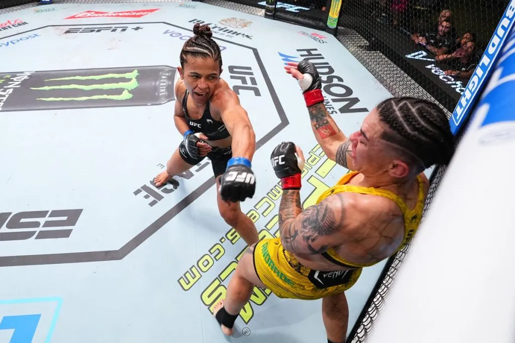Natalia Silva UFC flyweight title contender fighting style