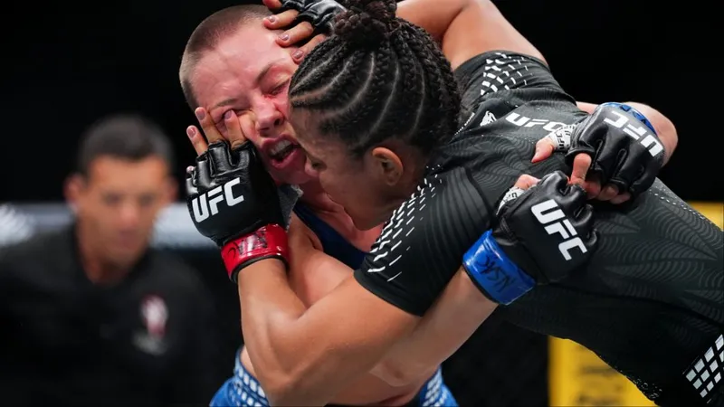 Natalia Silva vs Rose Namajunas UFC 324 flyweight title eliminator fight