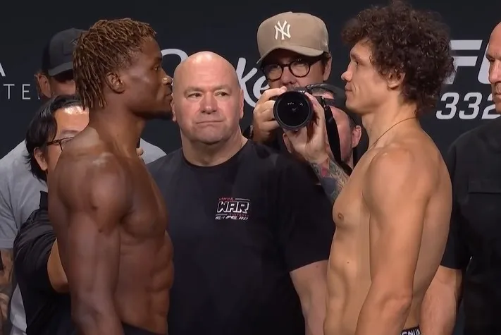 Roman Kopylov knocks out Ateba Gautier at UFC 332