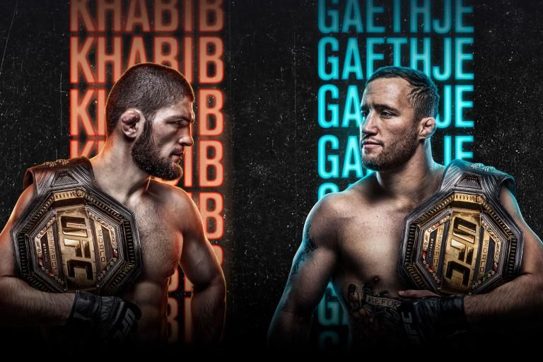 Khabib Nurmagomedov vs Justin Gaethje at UFC 254, Khabib's triangle choke retirement fight