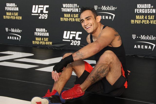 Tony Ferguson, the UFC lightweight known for finishing fights from any position